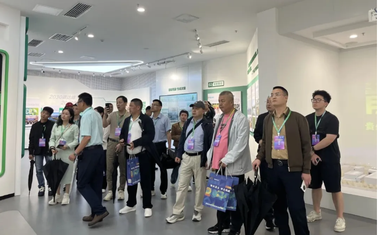 再生塑料分会周志强会长带队赴贵州企业调研交流
