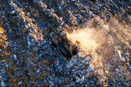 研究称中国国门利剑行动导致美国废塑料填埋量上升
