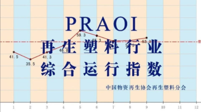 权威发布 | 5月份国内再生塑料企业运行综合指数为51%