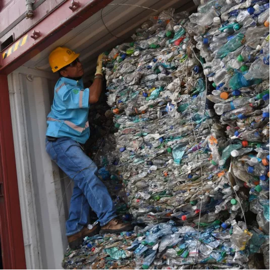 数百万美元投资惠及亚洲塑料回收商​